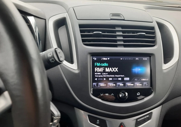 Chevrolet Trax cena 37900 przebieg: 78300, rok produkcji 2013 z Rawa Mazowiecka małe 46